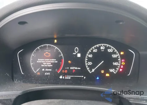 2023 Honda Civic Ex из США, поврежденный, VIN 2HGFE1F72PH316934